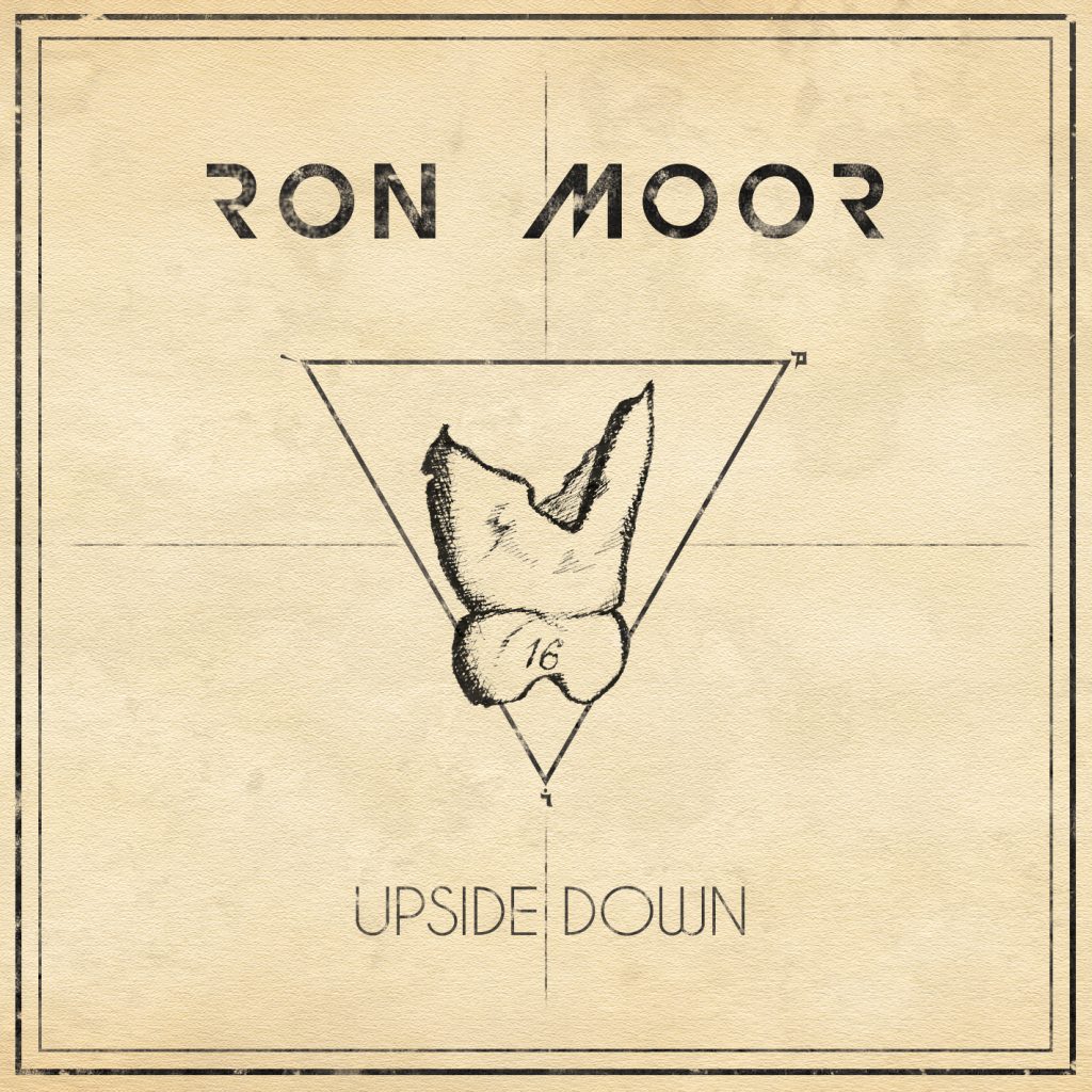 Nouvel album de Ron Moor ‘UPSIDE DOWN’ bientôt disponible!